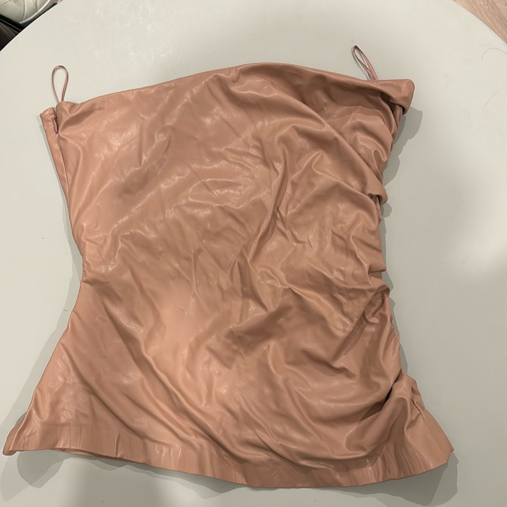 Zara strapless top